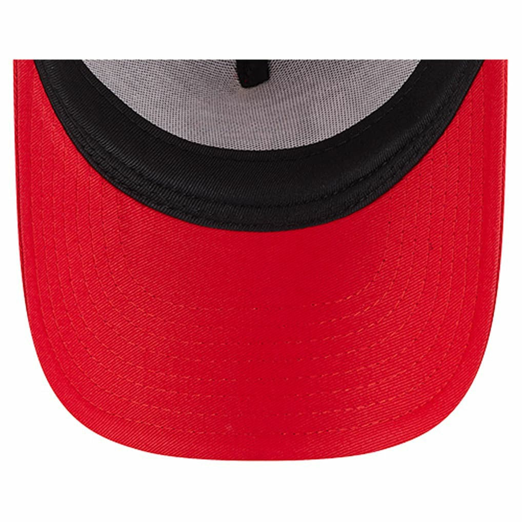 Kansas City Chiefs New Era Preschool Main A-Frame 9FORTY Adjustable Hat Red - NFL