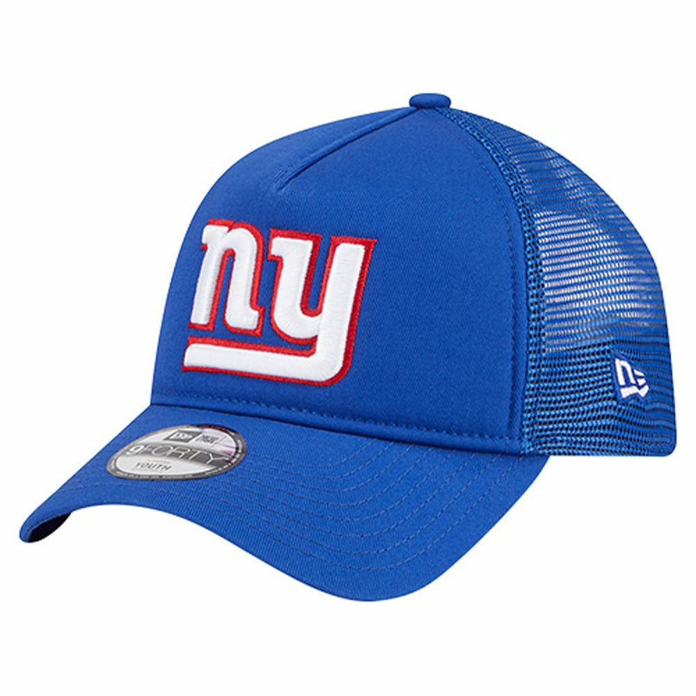 New York Giants New Era Preschool Main A-Frame 9FORTY Adjustable Hat Royal - NFL