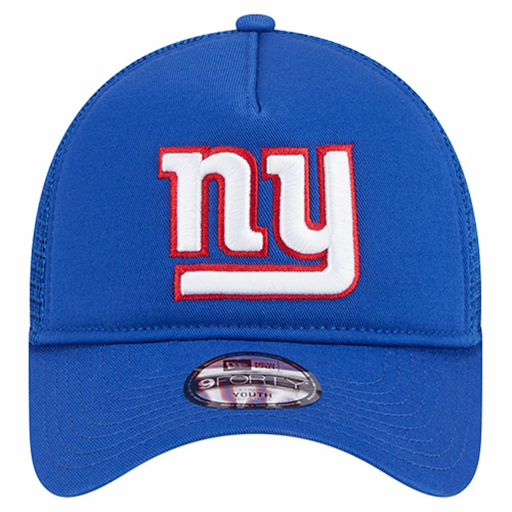 New York Giants New Era Preschool Main A-Frame 9FORTY Adjustable Hat Royal - NFL