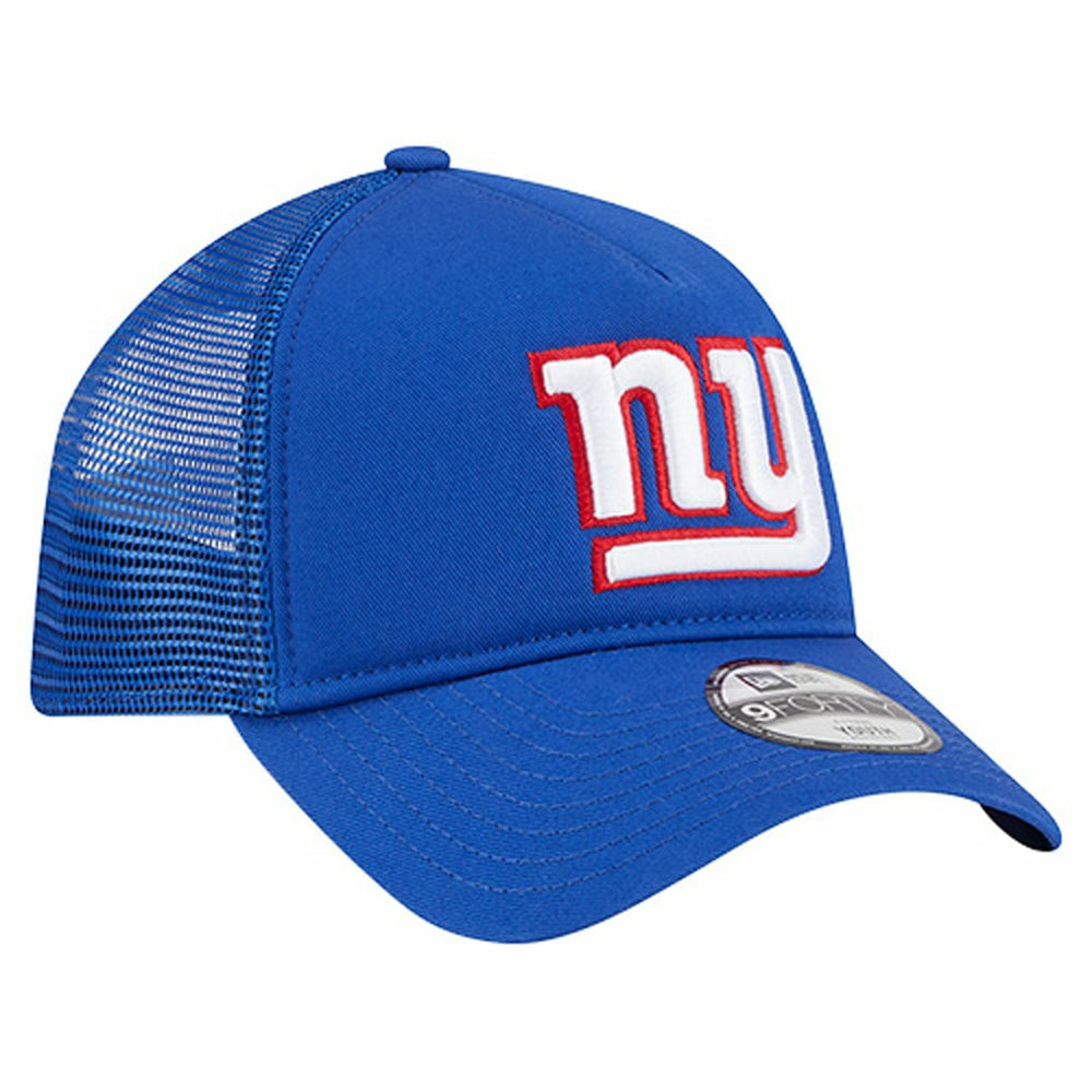 New York Giants New Era Preschool Main A-Frame 9FORTY Adjustable Hat Royal - NFL