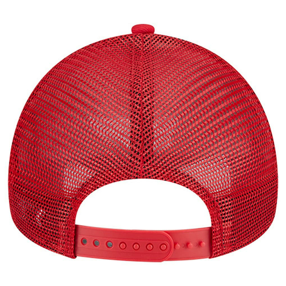 San Francisco 49ers New Era Preschool Main A-Frame 9FORTY Adjustable Hat Scarlet - NFL