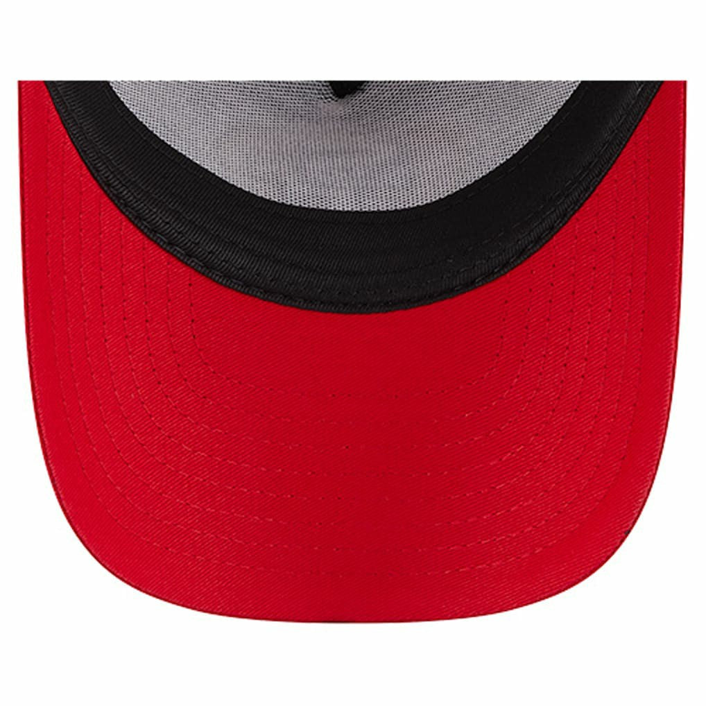 San Francisco 49ers New Era Preschool Main A-Frame 9FORTY Adjustable Hat Scarlet - NFL