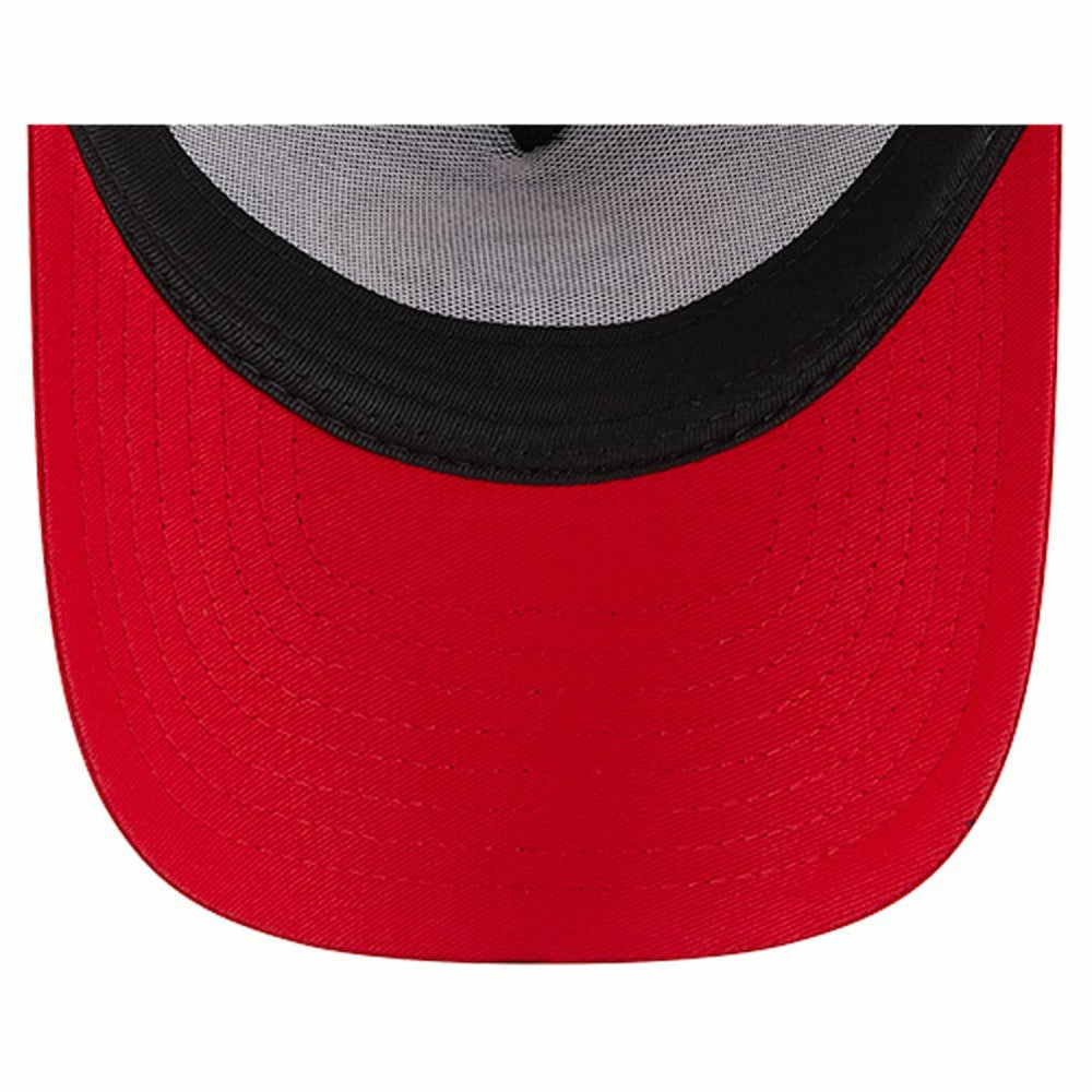 San Francisco 49ers New Era Preschool Main A-Frame 9FORTY Adjustable Hat Scarlet - NFL