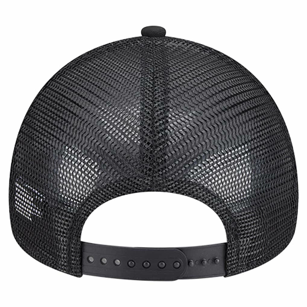 Pittsburgh Steelers New Era Preschool Main A-Frame 9FORTY Adjustable Hat Black - NFL