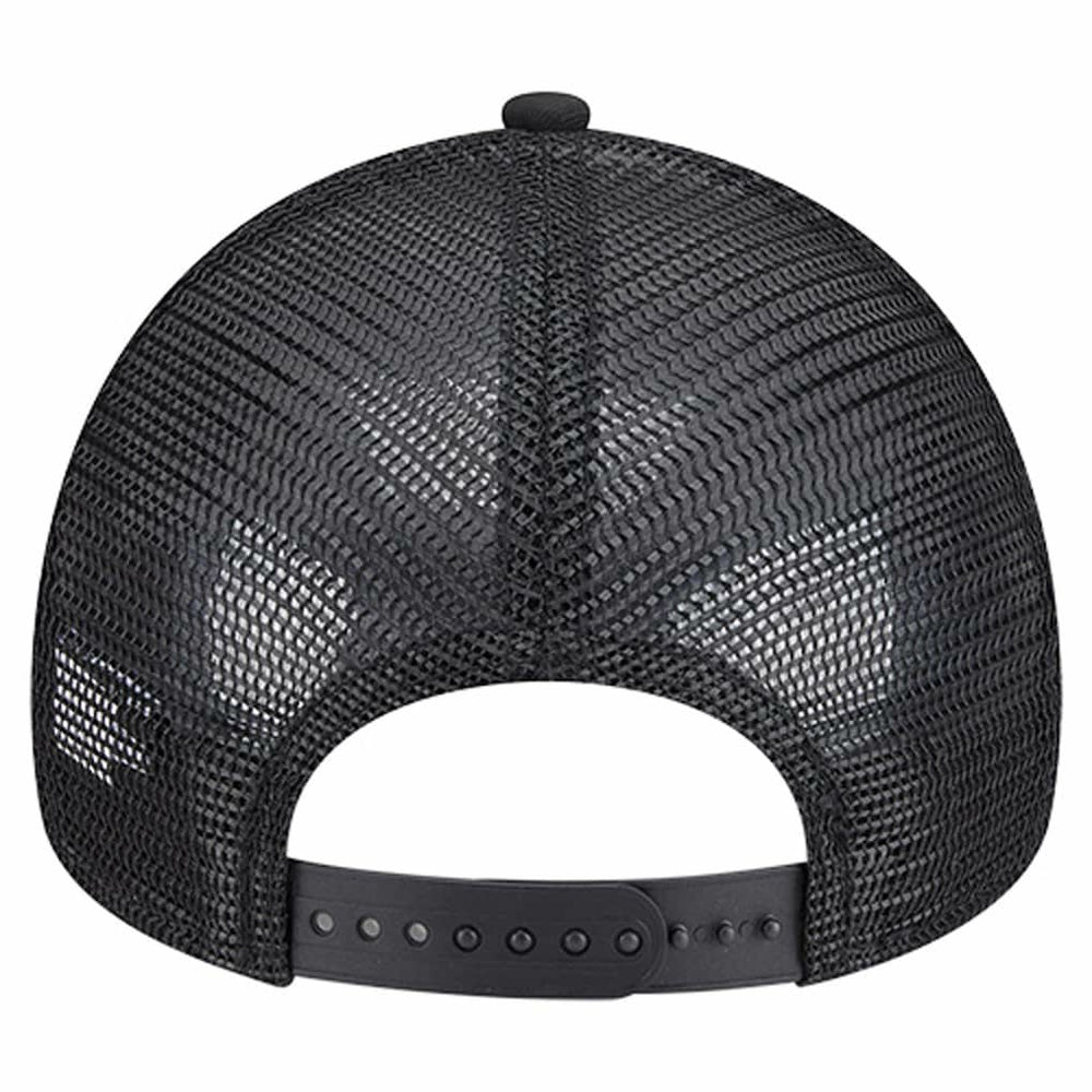 Pittsburgh Steelers New Era Preschool Main A-Frame 9FORTY Adjustable Hat Black - NFL