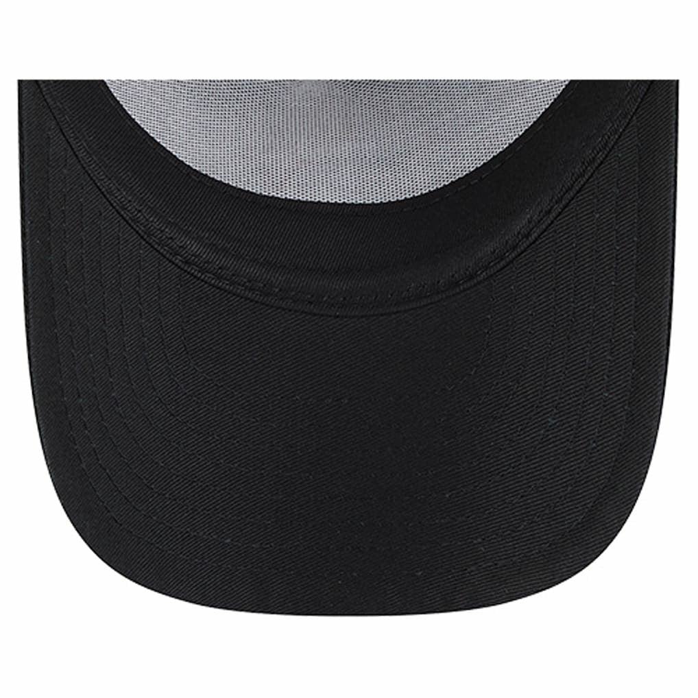 Pittsburgh Steelers New Era Preschool Main A-Frame 9FORTY Adjustable Hat Black - NFL