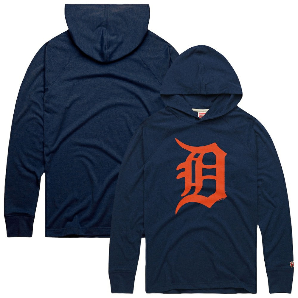 Detroit Tigers Homage Lightweight Raglan Tri-Blend Pullover Hoodie for sale