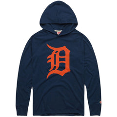 Detroit Tigers Homage Lightweight Raglan Tri-Blend Pullover Hoodie for sale