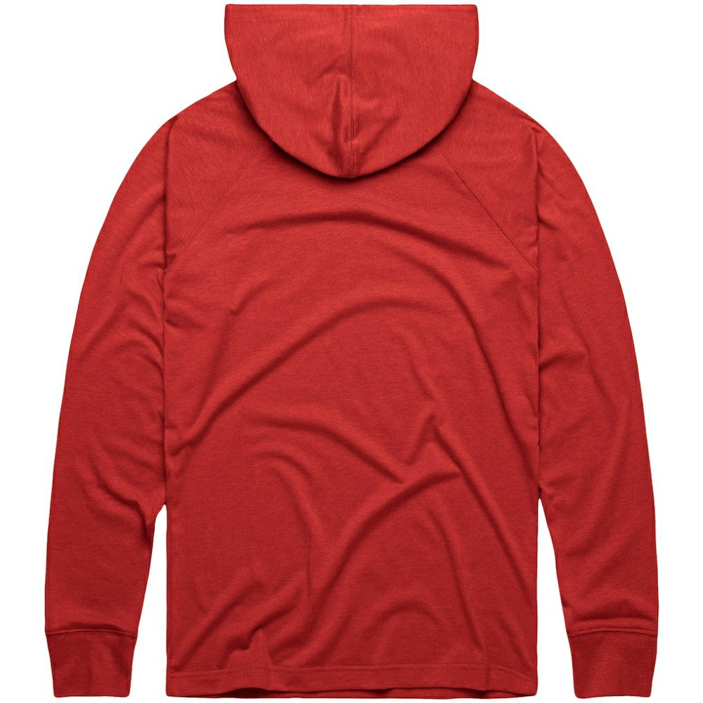 Philadelphia Phillies Homage Lightweight Raglan Tri-Blend Pullover Hoodie On Sale