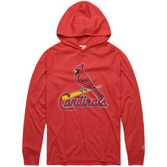St. Louis Cardinals Homage Lightweight Raglan Tri-Blend Pullover Hoodie Sale