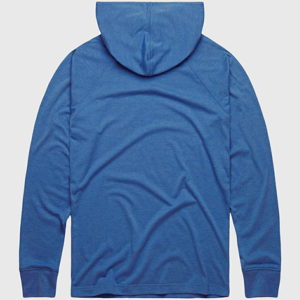 Texas Rangers Homage Lightweight Raglan Tri-Blend Pullover Hoodie Sale