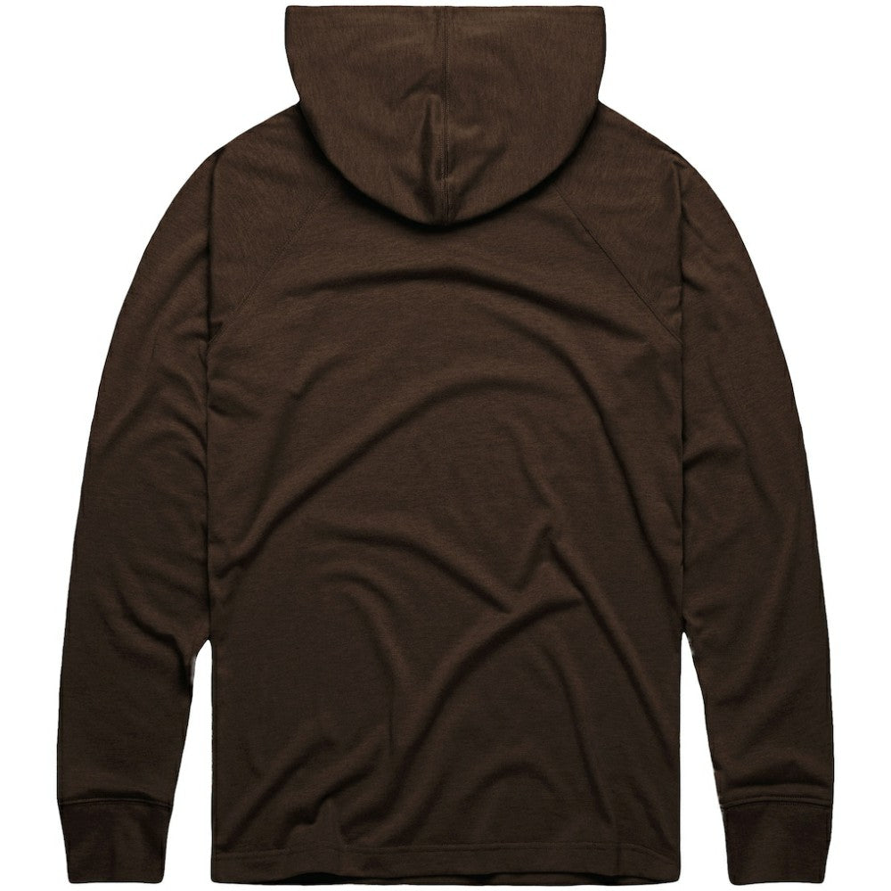 San Diego Padres Homage Lightweight Raglan Tri-Blend Pullover Hoodie Sale