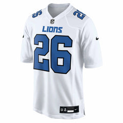 Jahmyr Gibbs Detroit Lions Tundra Fashion Game Jersey White - Nike