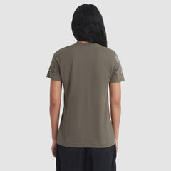 Washington Commanders Women's 2025 Salute to Service Sideline T-Shirt Olive - Nike