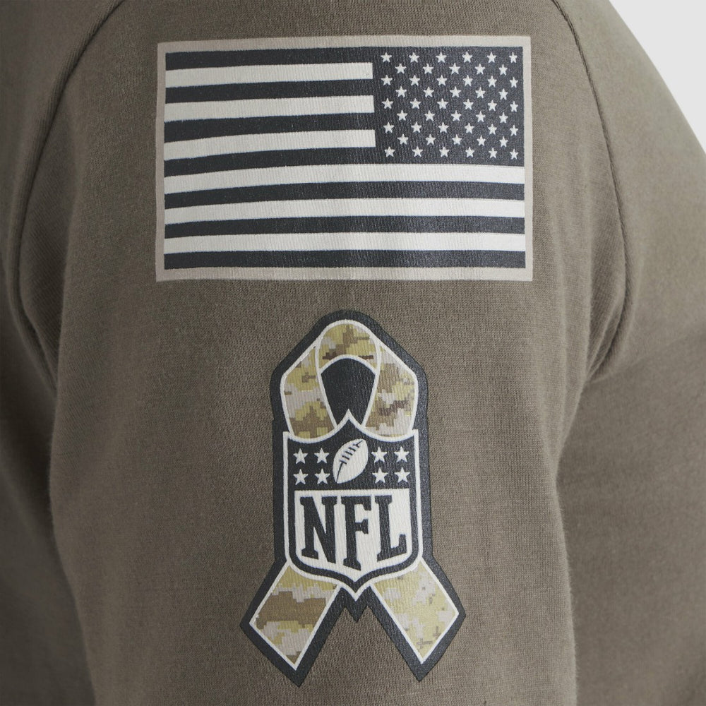 Tampa Bay Buccaneers Women's 2025 Salute to Service Sideline T-Shirt Olive - Nike