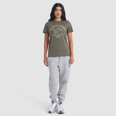 Detroit Lions Women's 2025 Salute to Service Sideline T-Shirt Olive - Nike
