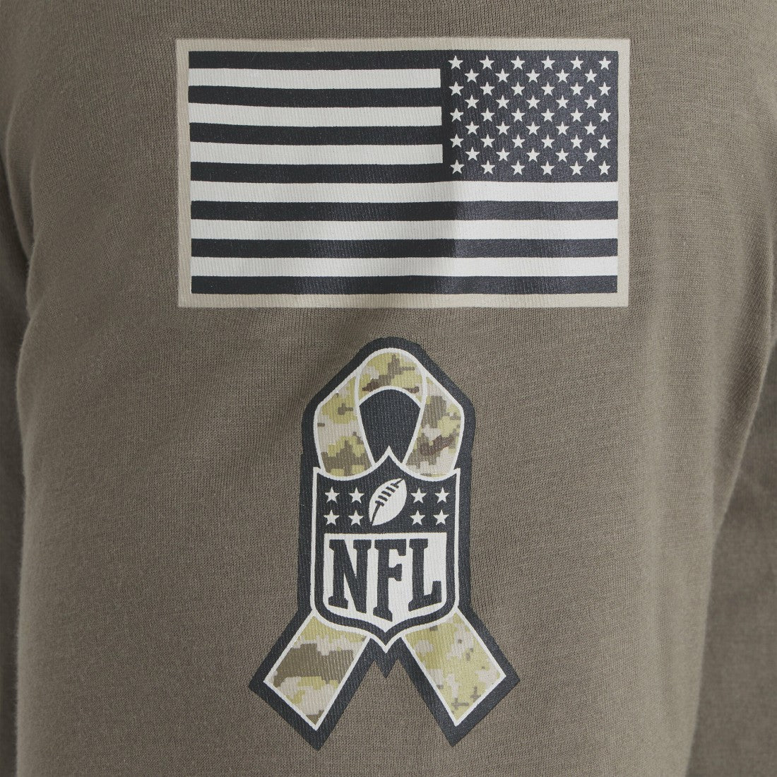 Detroit Lions Women's 2025 Salute to Service Sideline T-Shirt Olive - Nike