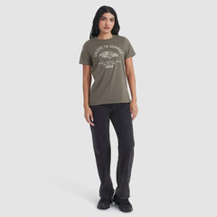 Baltimore Ravens Women's 2025 Salute to Service Sideline T-Shirt Olive - Nike