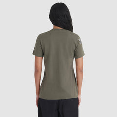 Green Bay Packers Women's 2025 Salute to Service Sideline T-Shirt Olive - Nike