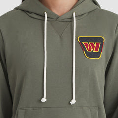 Washington Commanders Women's 2025 Salute to Service Sideline Standard Issue Dri-FIT Hoodie Olive - Nike