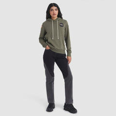 Baltimore Ravens Women's 2025 Salute to Service Sideline Standard Issue Dri-FIT Hoodie Olive - Nike