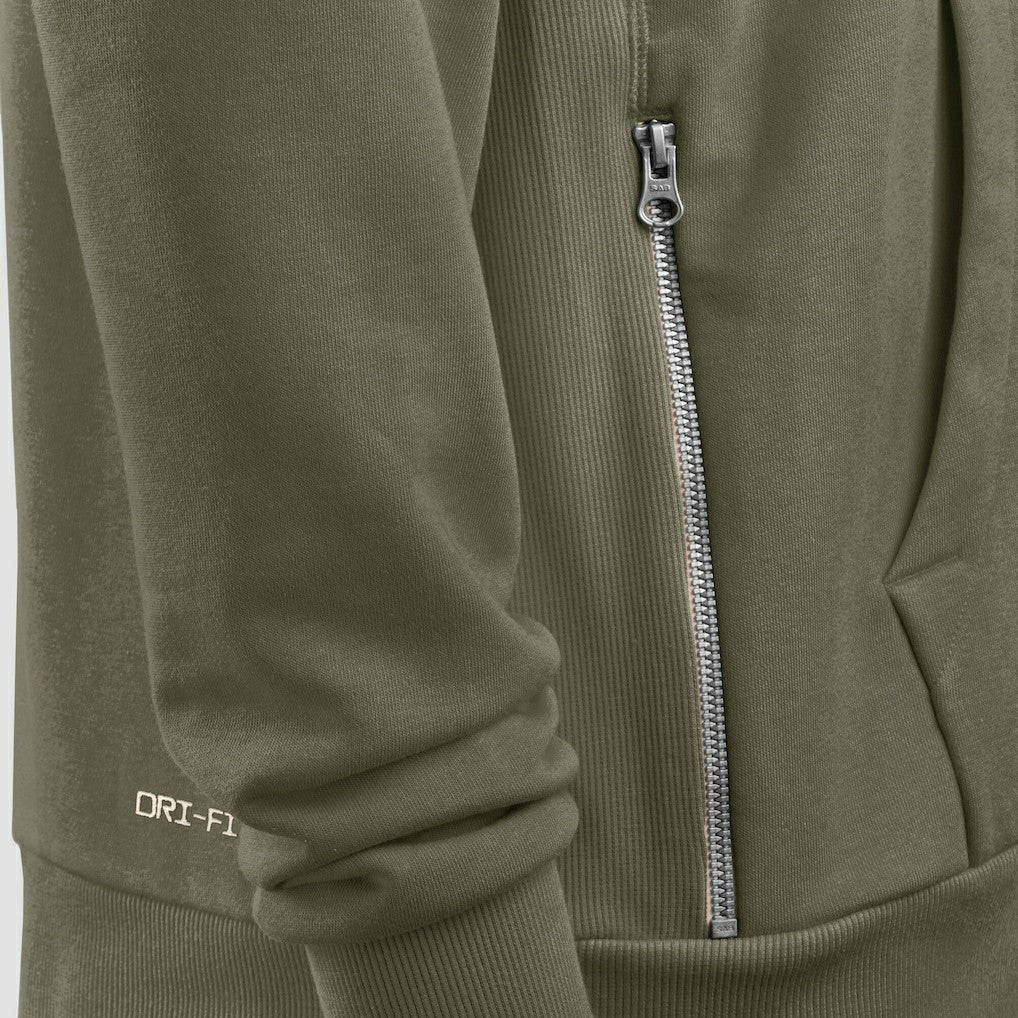 Pittsburgh Steelers Women's 2025 Salute to Service Sideline Standard Issue Dri-FIT Hoodie Olive - Nike