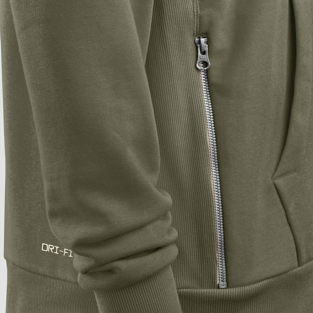Pittsburgh Steelers Women's 2025 Salute to Service Sideline Standard Issue Dri-FIT Hoodie Olive - Nike