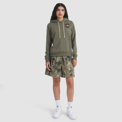 San Francisco 49ers Women's 2025 Salute to Service Sideline Standard Issue Dri-FIT Hoodie Olive - Nike
