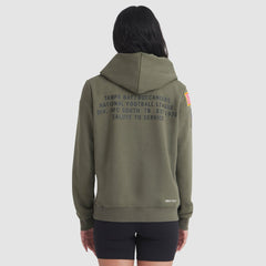 Tampa Bay Buccaneers Women's 2025 Salute to Service Sideline Standard Issue Dri-FIT Hoodie Olive - Nike