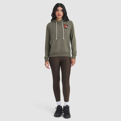 Cleveland Browns Women's 2025 Salute to Service Sideline Standard Issue Dri-FIT Hoodie Olive - Nike