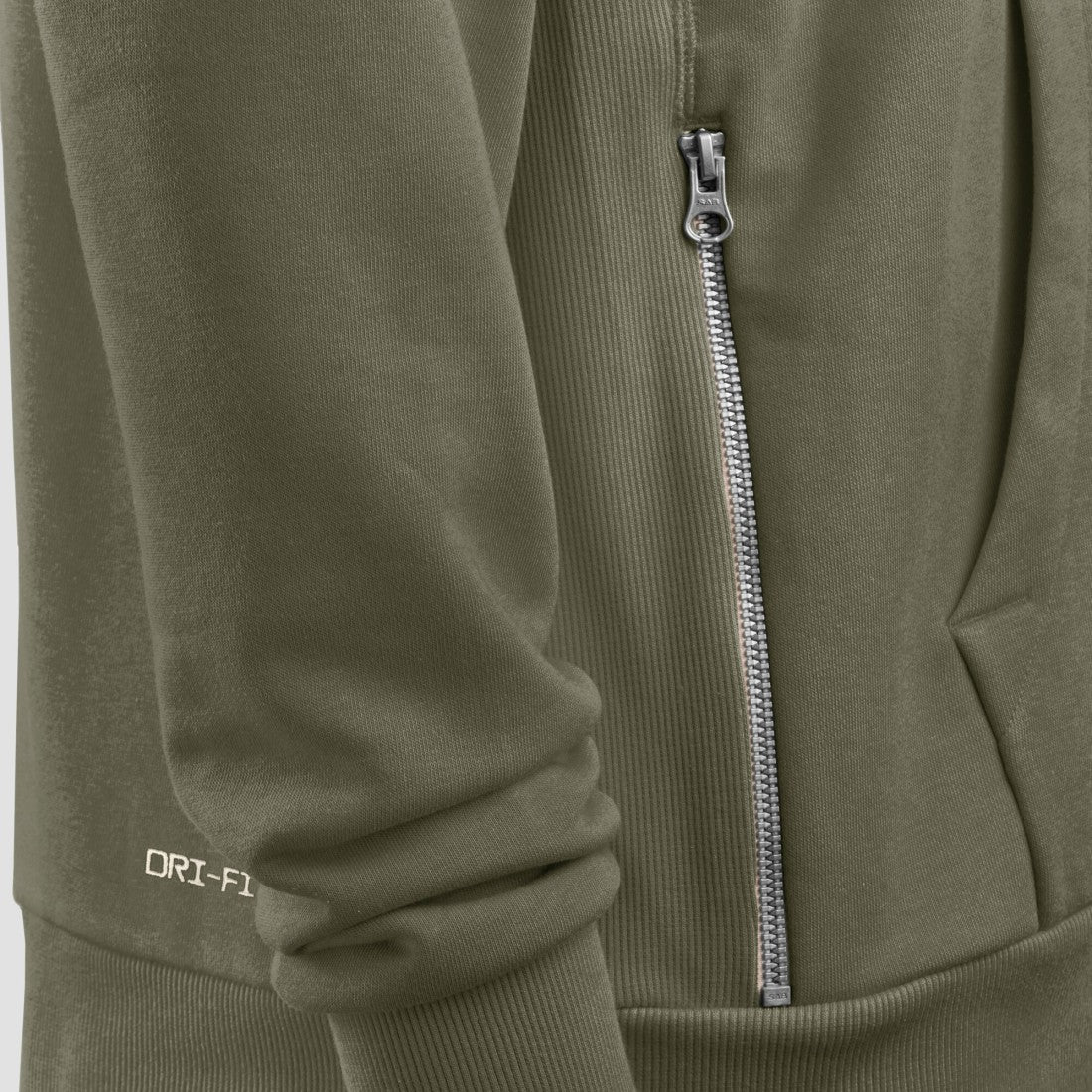 Green Bay Packers Women's 2025 Salute to Service Sideline Standard Issue Dri-FIT Hoodie Olive - Nike