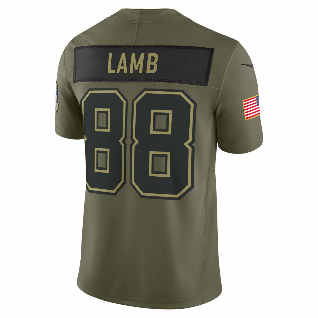 CeeDee Lamb Dallas Cowboys 2025 Salute to Service Limited Jersey Olive - Nike