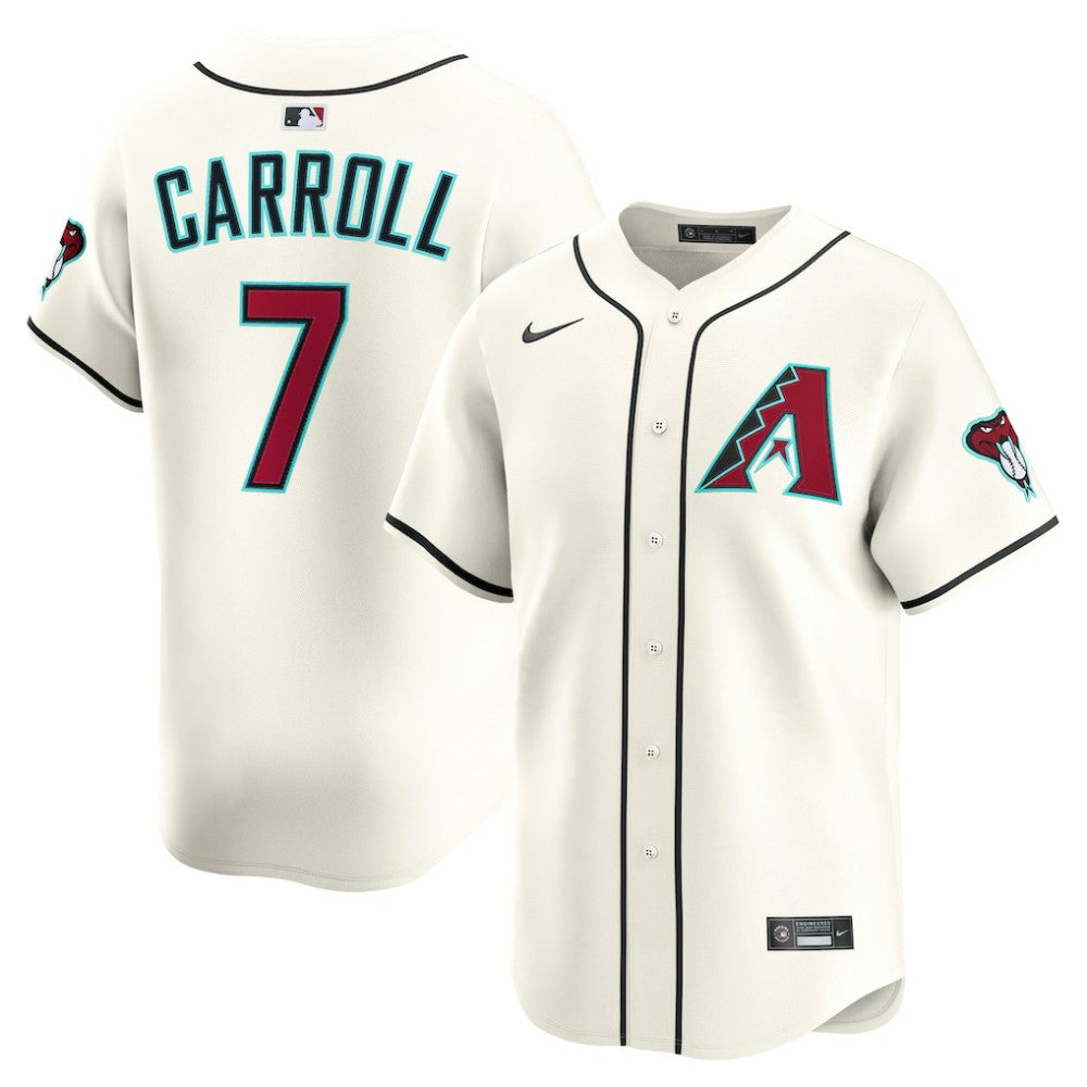 Corbin Carroll Arizona Diamondbacks Nike Home Limited Player Jersey discount
