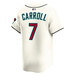 Corbin Carroll Arizona Diamondbacks Nike Home Limited Player Jersey discount