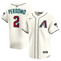 Geraldo Perdomo Arizona Diamondbacks Nike Home Limited Player Jersey discount