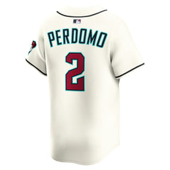 Geraldo Perdomo Arizona Diamondbacks Nike Home Limited Player Jersey discount