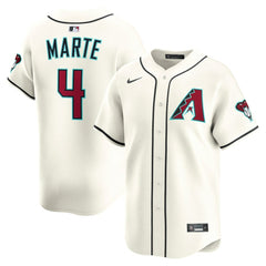 Ketel Marte Arizona Diamondbacks Nike Home Limited Player Jersey discount