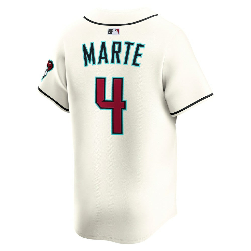 Ketel Marte Arizona Diamondbacks Nike Home Limited Player Jersey discount