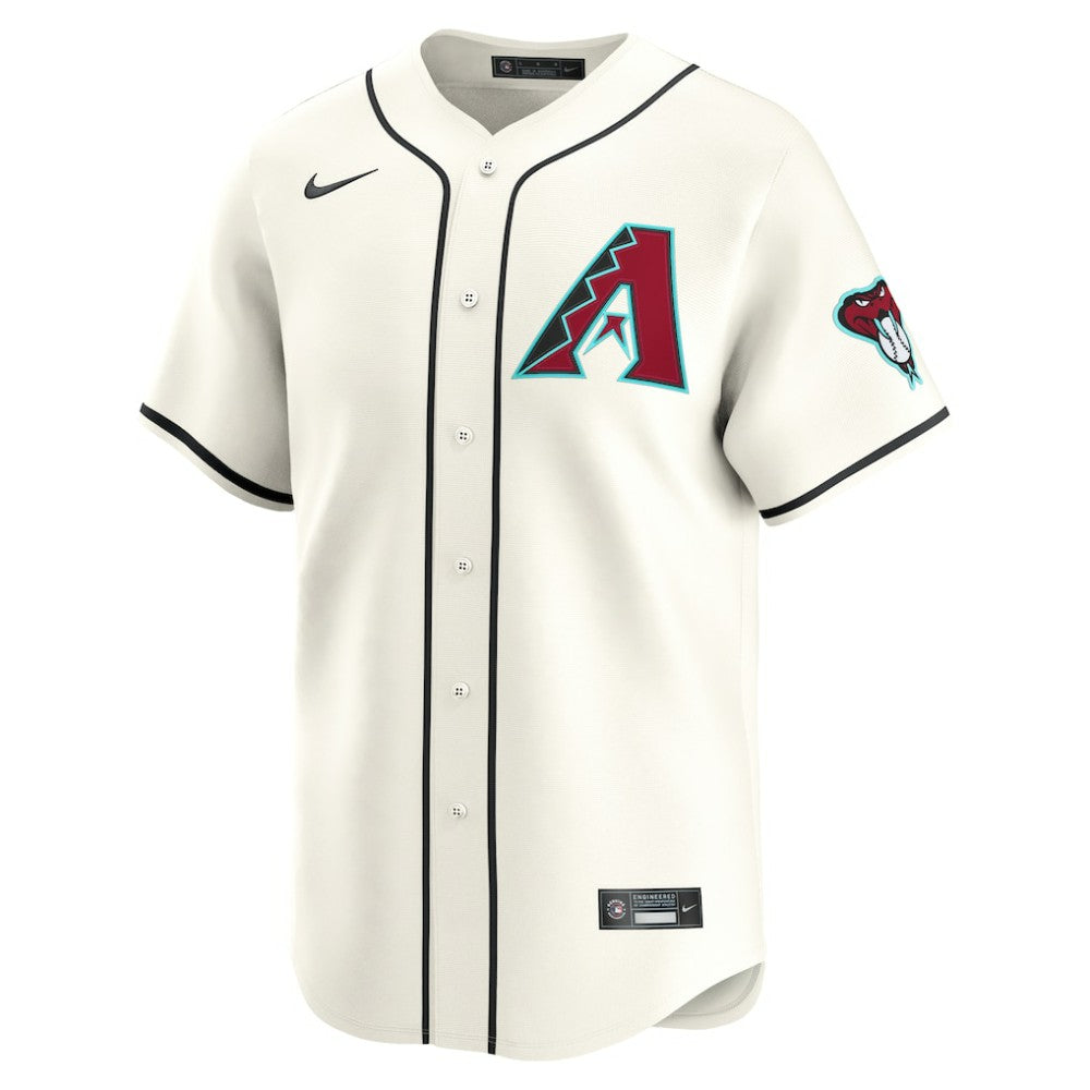 Zac Gallen Arizona Diamondbacks Nike Home Limited Player Jersey - Cream | MLB Jerseys