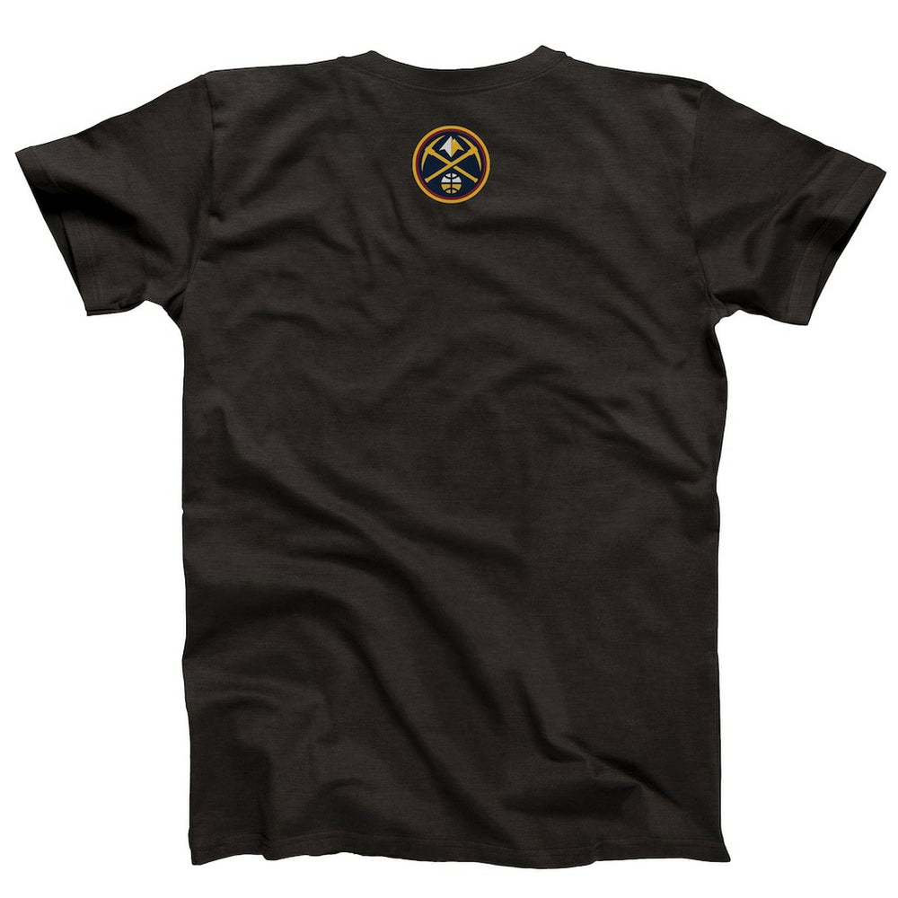 NBA - Denver Nuggets NBALab x Hyperfly Unisex Year of the Snake Lunar New Year Collection T-Shirt - Heather Black