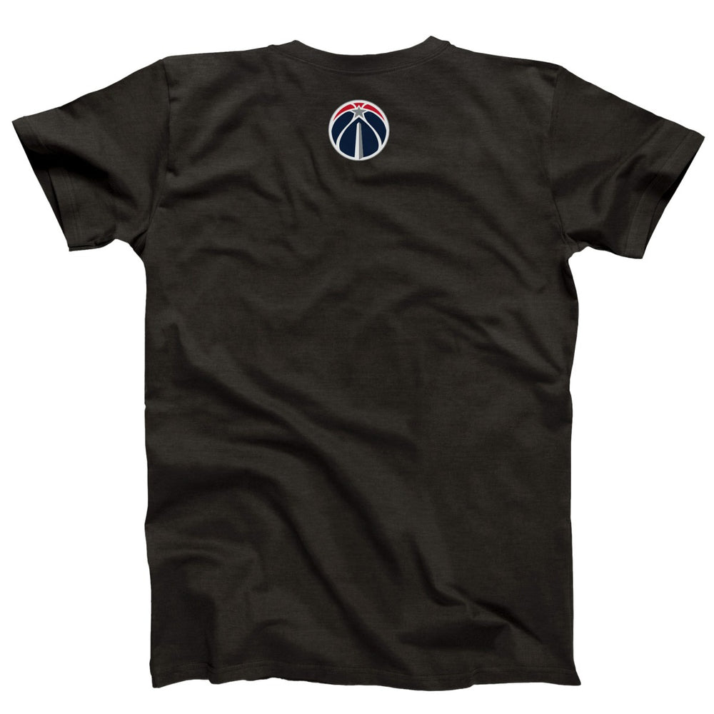 NBA - Washington Wizards NBALab x Hyperfly Unisex Year of the Snake Lunar New Year Collection T-Shirt - Heather Black