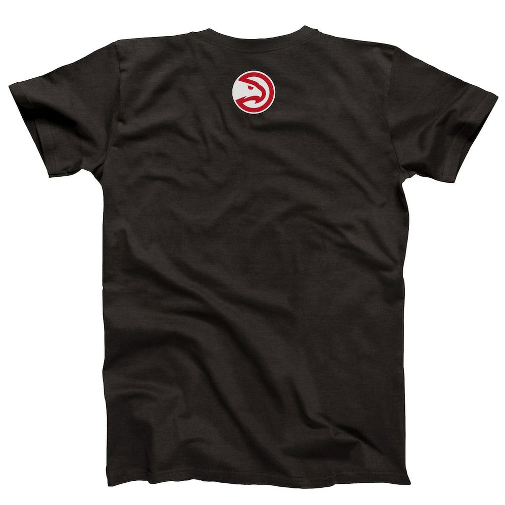 NBA - Atlanta Hawks NBALab x Hyperfly Unisex Year of the Snake Lunar New Year Collection T-Shirt - Heather Black