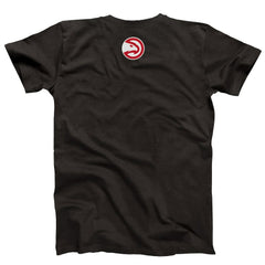 NBA - Atlanta Hawks NBALab x Hyperfly Unisex Year of the Snake Lunar New Year Collection T-Shirt - Heather Black