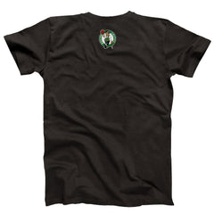 NBA - Boston Celtics NBALab x Hyperfly Unisex Year of the Snake Lunar New Year Collection T-Shirt - Heather Black