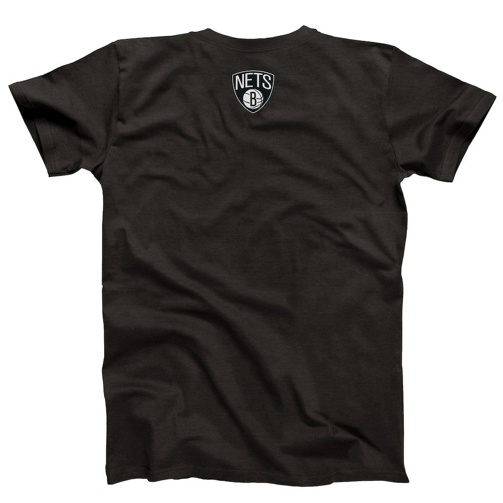 NBA - Brooklyn Nets NBALab x Hyperfly Unisex Year of the Snake Lunar New Year Collection T-Shirt - Heather Black