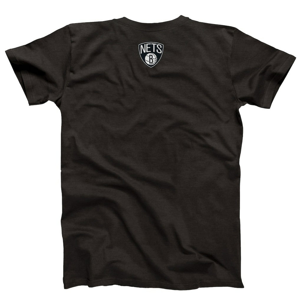 NBA - Brooklyn Nets NBALab x Hyperfly Unisex Year of the Snake Lunar New Year Collection T-Shirt - Heather Black