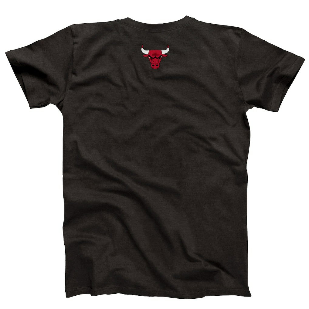 NBA - Chicago Bulls NBALab x Hyperfly Unisex Year of the Snake Lunar New Year Collection T-Shirt - Heather Black