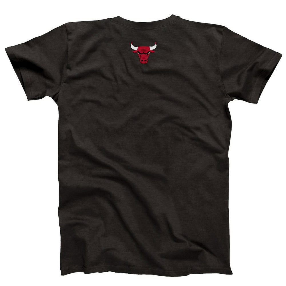 NBA - Chicago Bulls NBALab x Hyperfly Unisex Year of the Snake Lunar New Year Collection T-Shirt - Heather Black