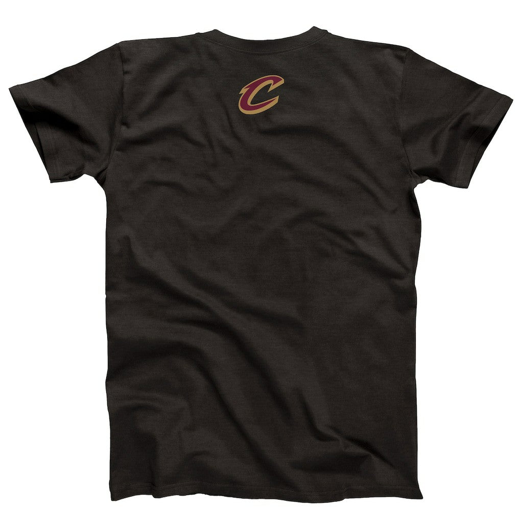 NBA - Cleveland Cavaliers NBALab x Hyperfly Unisex Year of the Snake Lunar New Year Collection T-Shirt - Heather Black