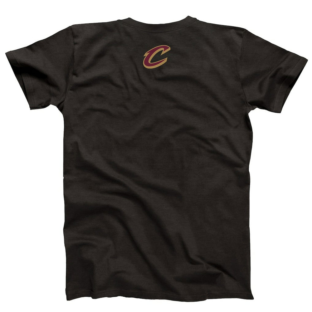 NBA - Cleveland Cavaliers NBALab x Hyperfly Unisex Year of the Snake Lunar New Year Collection T-Shirt - Heather Black